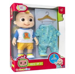 Ігровий набір Cocomelon Large Doll Одягни Джей Джея з аксесуарами