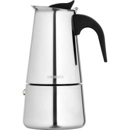 Кавоварка гейзерна Ardesto Gemini Apulia (AR0809SS) Silver