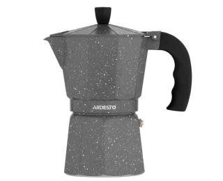 Кавоварка гейзерна Ardesto Gemini Molise (AR0809AGS) Gray