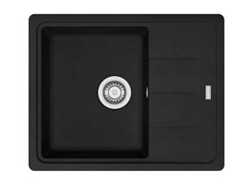Кухонна мийка Franke Basis BFG 611-62 Matte Black 114.0667.447