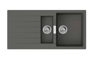 Кухонна мийка Hansgrohe S520-F530 Gray (43357290)