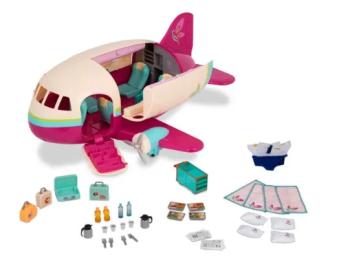 Ігровий набір Lil Woodzeez Літак