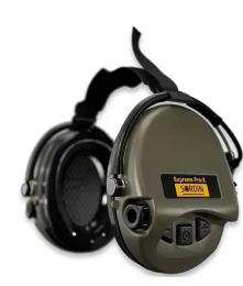 Захисні навушники Sordin Supreme Pro X Green