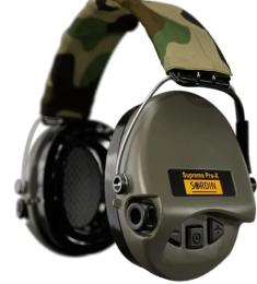 Захисні навушники Sordin Supreme Pro X Olive (75302-X-07-S)