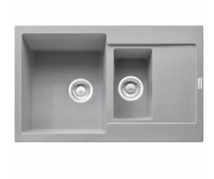 Кухонна мийка Franke Maris MRG 651-78 Gray 114.0565.124