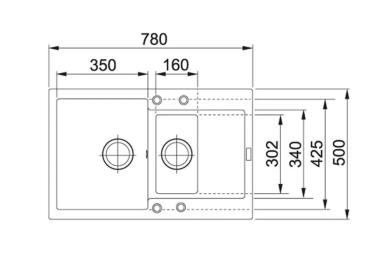 Кухонна мийка Franke Maris MRG 651-78 114.0631.461 Black