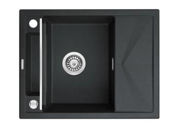 Кухонна мийка Deante Magnetic ZRM_G11A Black