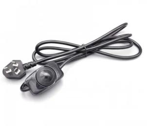 Кабель живлення Voltronic YT-25072 1.8m Black