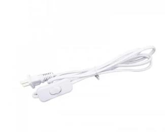 Кабель живлення Voltronic YT-25105 1.8m White