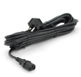 Кабель живлення Ritar PC-186 CEE7/17-C13, 5.0m Black