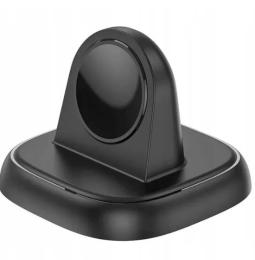 Бездротовий зарядний пристрій Hoco CW49 SAM smart watch wireless charger Black