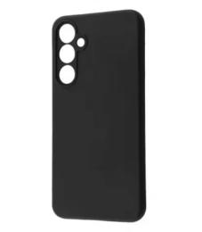 Чохол-накладка WAVE Colorful Case (TPU) Samsung Galaxy A55 A556 Black