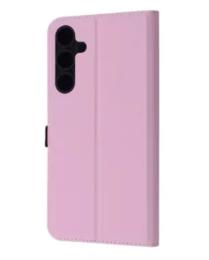 Чохол-книжка WAVE Snap Case Samsung Galaxy A35 A356 Pink Sand