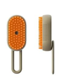 Гребінець для тварин Infinity Steamy Dog Brush Electric Spray Cat Hair Brush 3 in 1