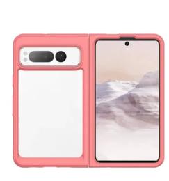 Чохол-накладка Infinity Soft TPU Case для Google Pixel Fold Transparent Pink