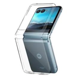 Чохол-накладка Infinity Fashion для Motorola Razr 40 Transparent