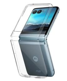 Чохол-накладка Infinity Fashion для Motorola Razr 40 Ultra Transparent
