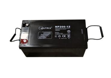 Акумулятор для ДБЖ Matrix NP200-12 12V 200Ah