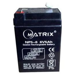 Акумулятор для ДБЖ Matrix NP5-6 6V 5Ah