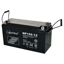 Акумулятор для ДБЖ Matrix NP150-12 12V 150Ah