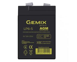 Акумулятор для ДБЖ Gemix LP6-5