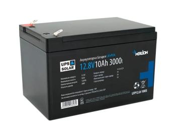 Акумулятор для ДБЖ Merlion (LFP12.8-10US) LiFePO4 12.8В 10Ah