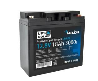 Акумулятор для ДБЖ Merlion LFP12.8-18US