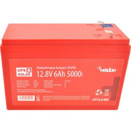 Акумулятор для ДБЖ Merlion (LFP12.8-6US) LiFePO4 12.8V 6Ah