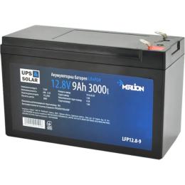 Акумулятор для ДБЖ Merlion (LFP12.8-9US) LiFePO4 12.8V, 9Ah