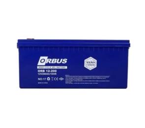 Акумулятор для ДБЖ Orbus CG12200 12 V 200 Ah