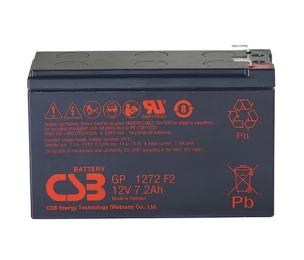 Акумулятор для ДБЖ CSB Battery EVX1272 12V  -  7.2 Ah (EVX1272F2)