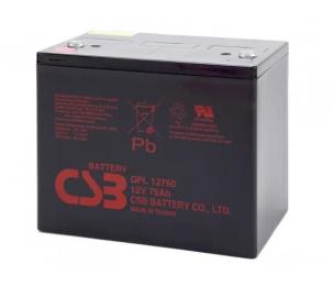 Акумулятор для ДБЖ CSB Battery AGM 12V  -  75 Ah (GPL12750)