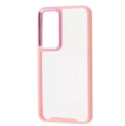 Чохол-накладка WAVE Just Case Samsung Galaxy A35 A356 Pink Sand