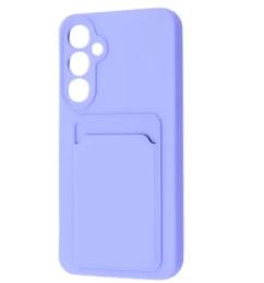 Чохол-накладка WAVE Colorful Pocket Samsung Galaxy A35 A356 Light Purple