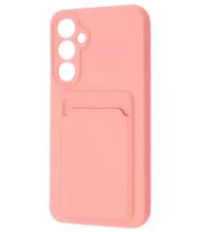 Чохол-накладка WAVE Colorful Pocket Samsung Galaxy A35 A356 Pale Pink