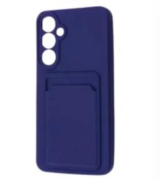 Чохол-накладка WAVE Colorful Pocket Samsung Galaxy A35 A356 Ocean Blue