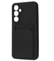 Чохол-накладка WAVE Colorful Pocket Samsung Galaxy A55 A556 Black