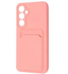 Чохол-накладка WAVE Colorful Pocket Samsung Galaxy A55 A556 Pale Pink