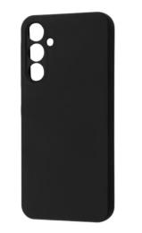 Чохол-накладка WAVE Colorful Case (TPU) Samsung Galaxy A35 A356 Black