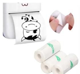 Фотопапір Infinity Phomemo С15/T02 Portable Mini White 3 рулона самоклей