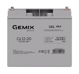 Акумулятор для ДБЖ Gemix GL12-20
