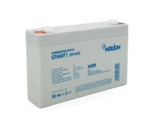 Акумулятор для ДБЖ Merlion AGM 6V - 6 Ah (GP660F1NS)