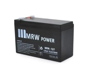Акумулятор для ДБЖ Mervesan AGM 12V - 7 Ah (MRV-12/7LIGHT)