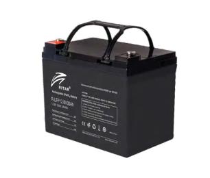 Акумулятор для ДБЖ Ritar LiFePO4 12.8V  -  30Ah 384Wh (R-LFP 12.8V 30Ah)