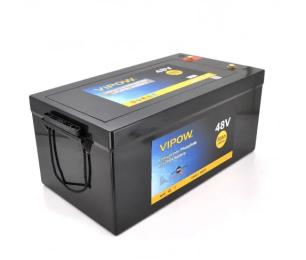 Акумулятор для ДБЖ Vipow LiFePO4 51.2V  -  50Ah ВМS 40A (LiFePO4512-50/40)