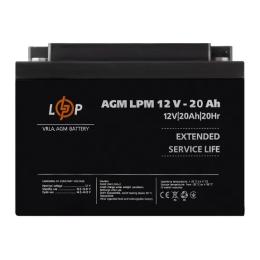 Акумулятор для ДБЖ LogicPower AGM LPM 12V  -  20 Ah (22882)