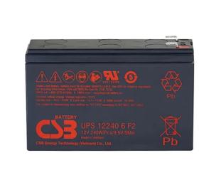 Акумулятор для ДБЖ CSB Battery AGM 12V  -  5Ah (UPS122406F2)