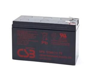 Акумулятор для ДБЖ CSB Battery UPS123607F2 12V  -  7.5Ah