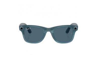 Смартокуляри Ray-Ban Wayfarer Matte Jeans Blue