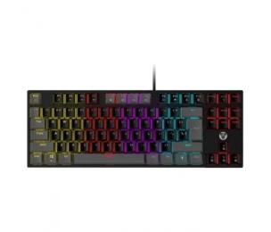 Клавіатура Fantech MK876 ATOM96 USB (Eng) (red switch) Black